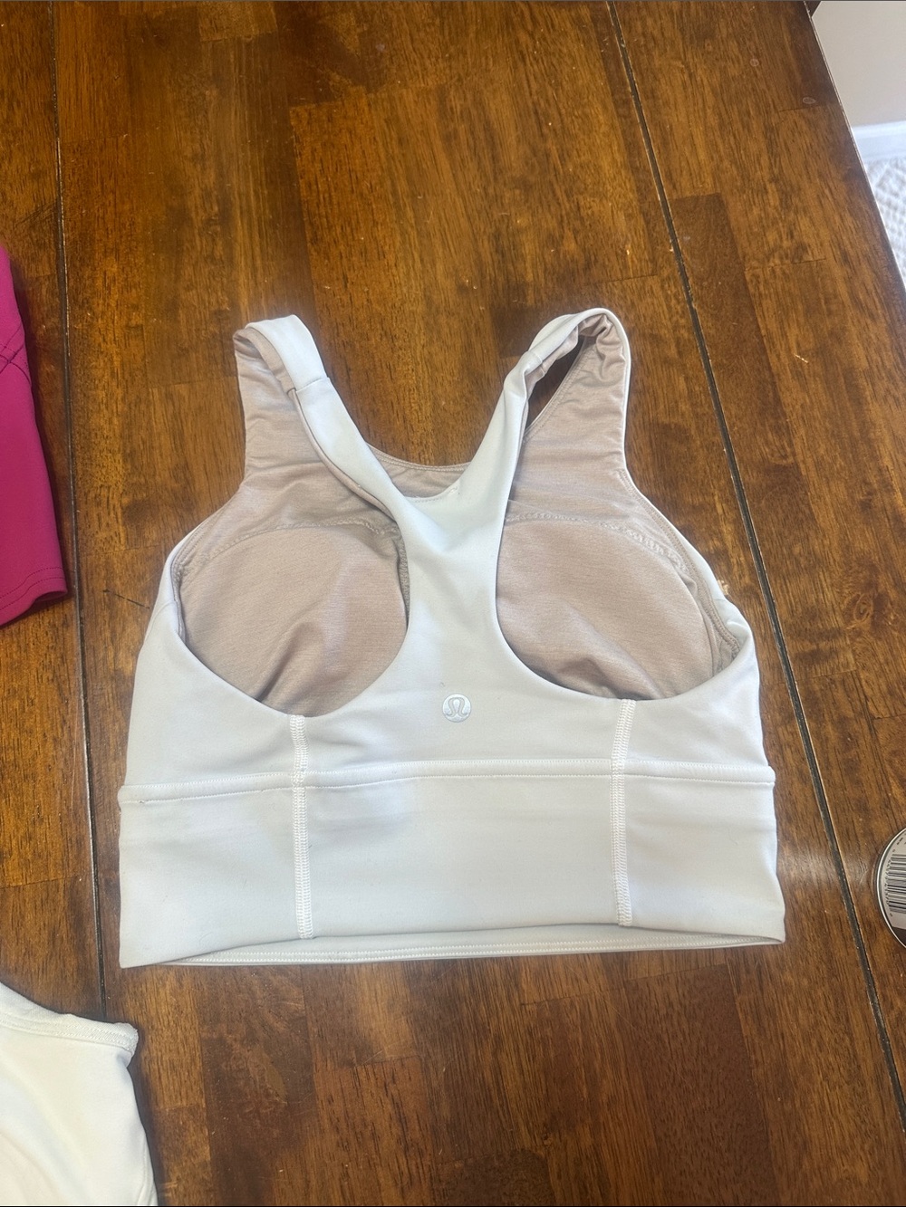 Lululemon Cropped High-Neck Tank Top Bras - 4 - Picture 6 of 8